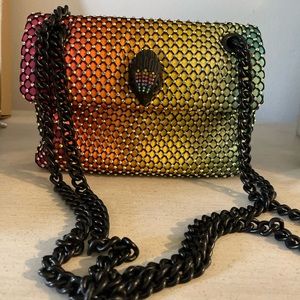 Kurt Geiger Mini Kensington Rhinestone Purse
